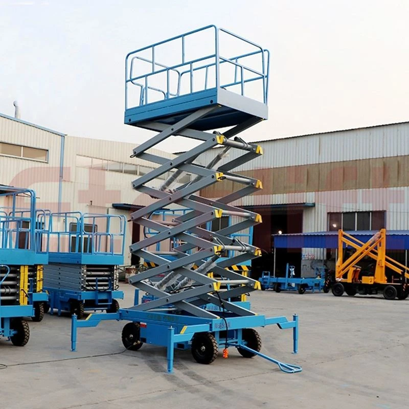 Electric scissor lifts
