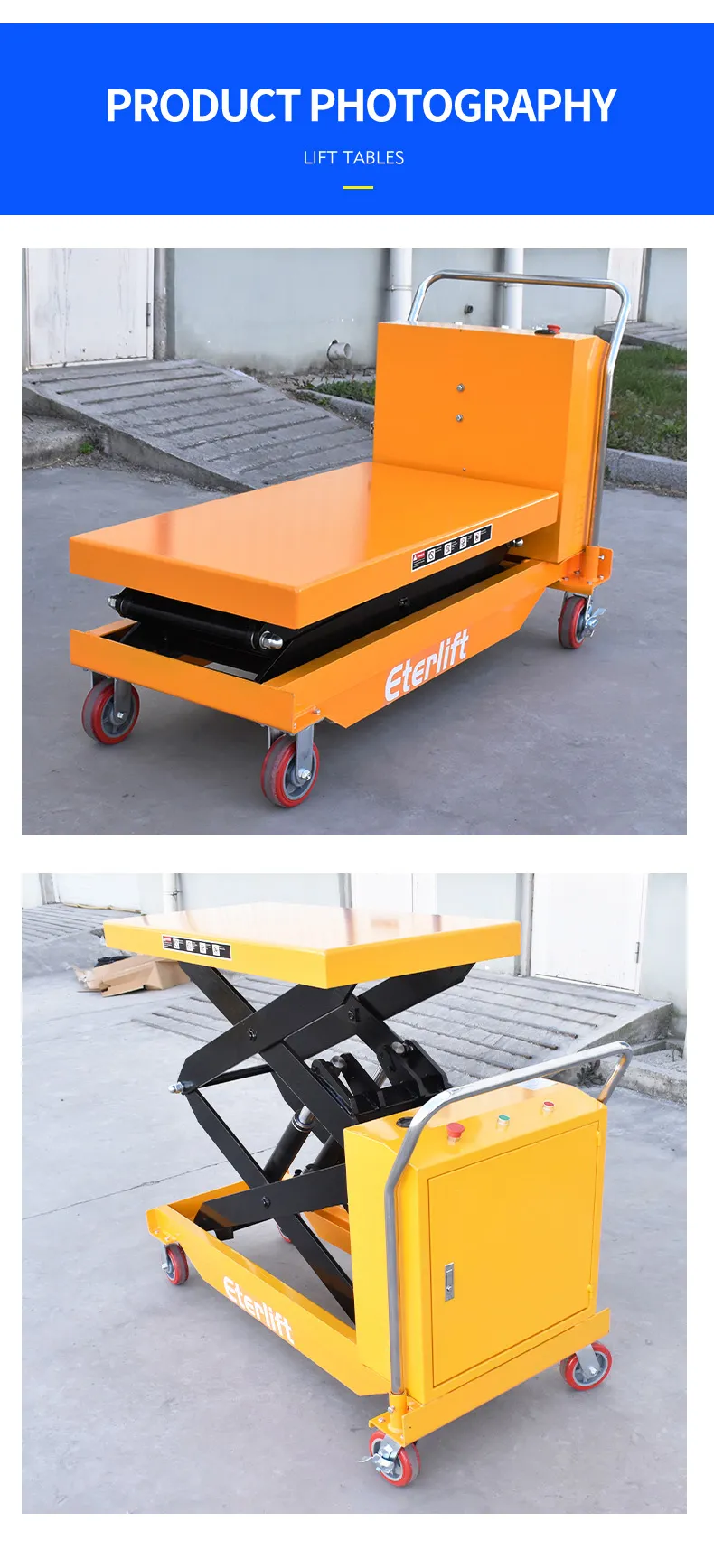 1meter lift table