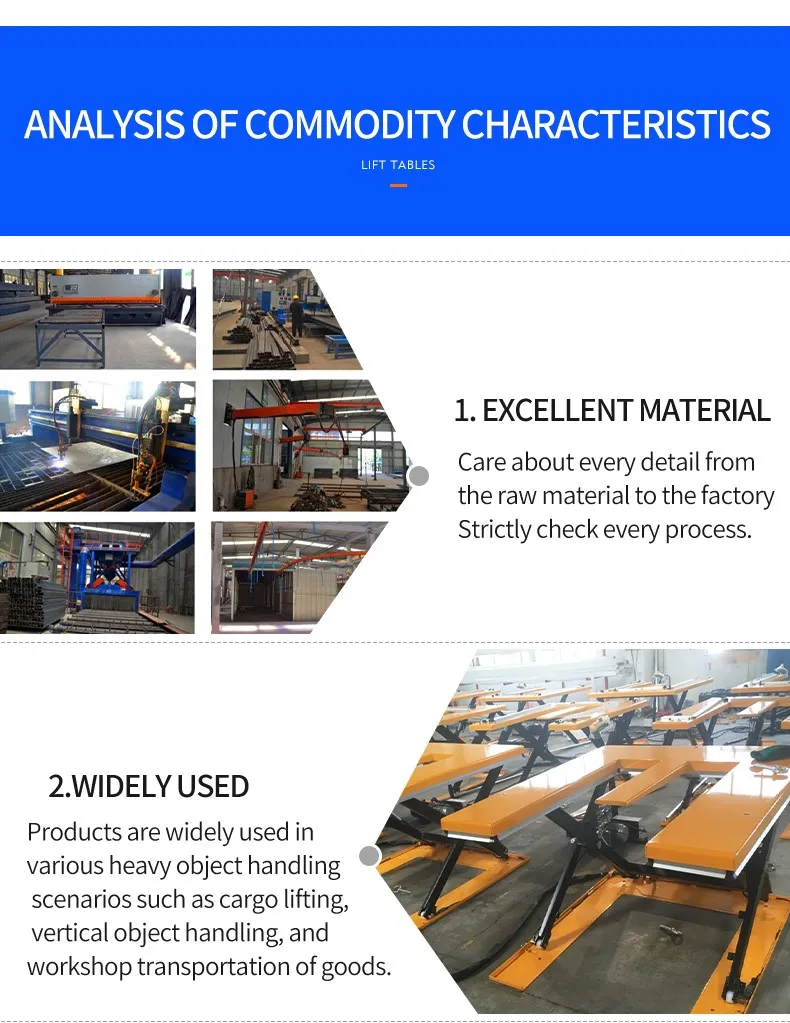 small lift table