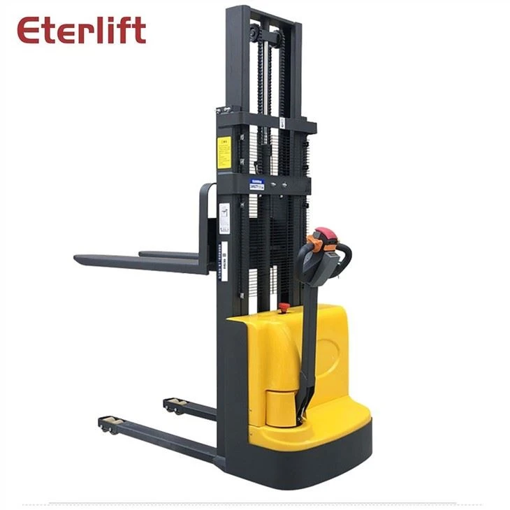 110v 220v Electric Pallet Stacker Forklift