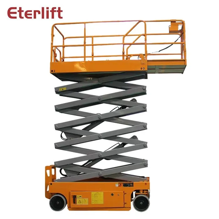 4M-12M Awto-Propulsjoni Scissor Lift