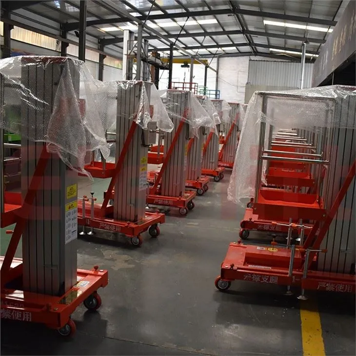Aerial Work Platform Electric Ladder Lift