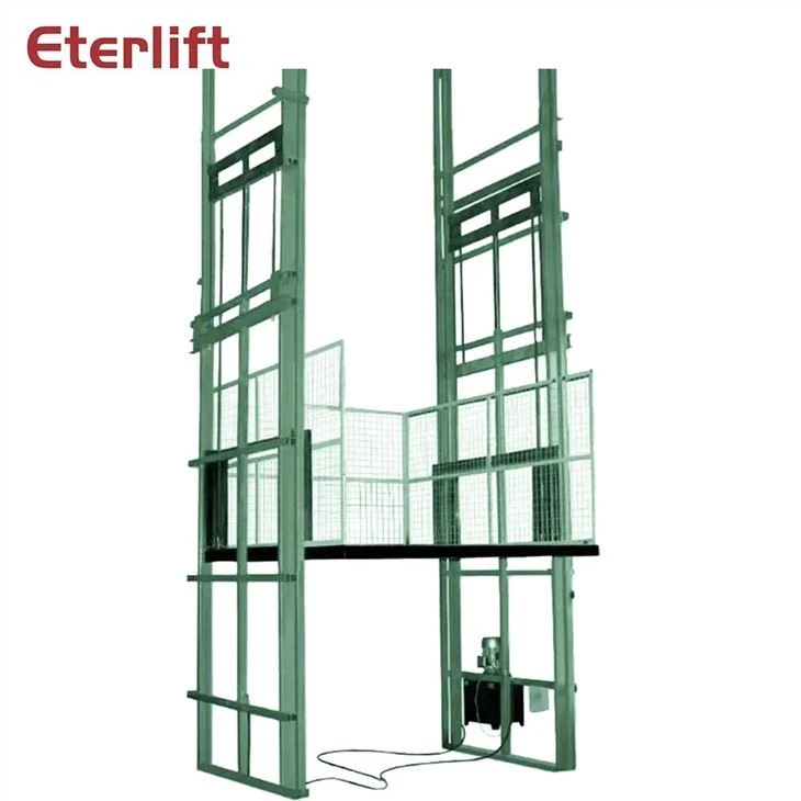 Customized Warehouse Freight Elevator China Supplier