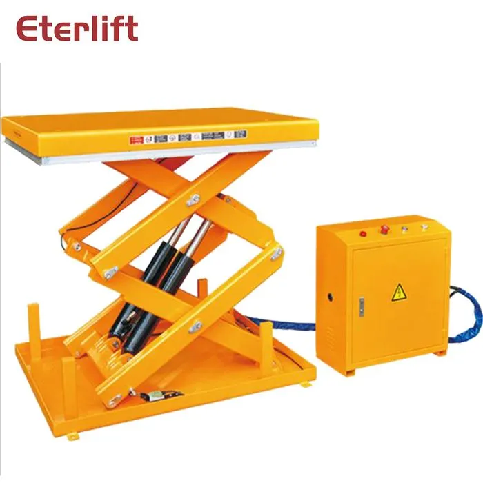 Mobile Lift Table