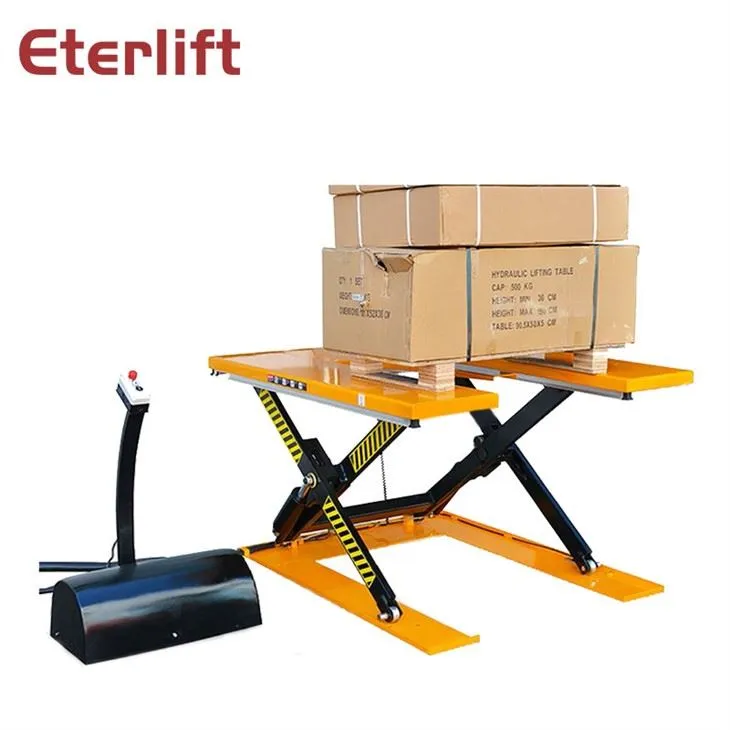 Tabelli stazzjonarji idrawliċi tal-Lift tal-Iskiżer Elettriku