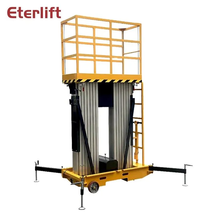 Pjattaforma tal-Irfigħ tal-Aluminju Elettriku
