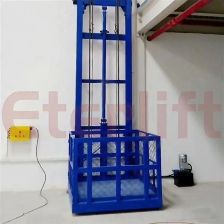 Freight Elevator Għall-Workshop
