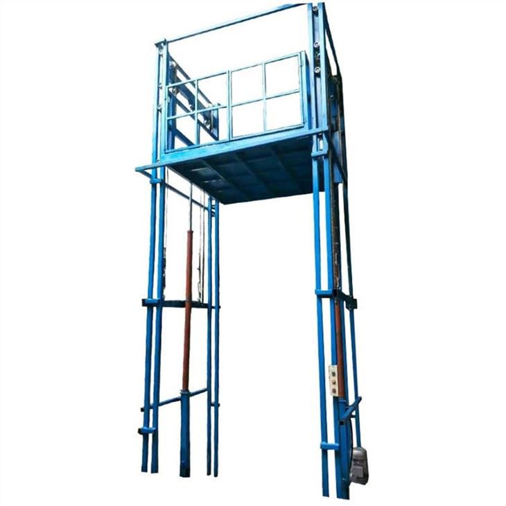 Hydraulic Elevator Lift For Warehouse