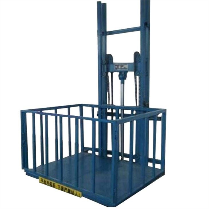 Hydraulic Elevator Lift For Warehouse