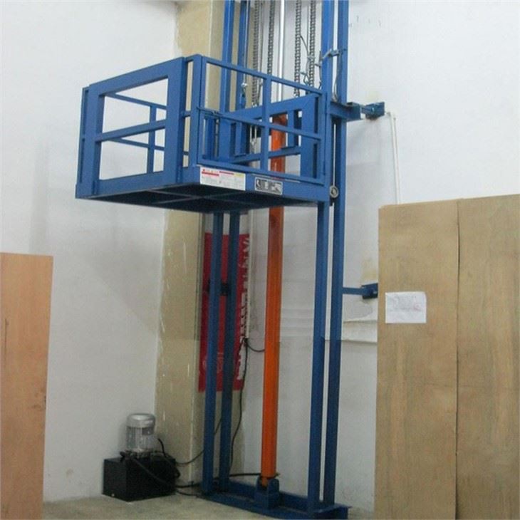 Hydraulic Elevator Lift For Warehouse