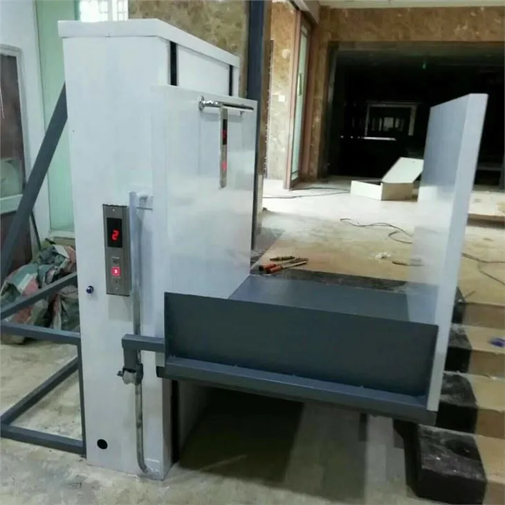 Hydraulic Wheelchair Lift For Disable People
