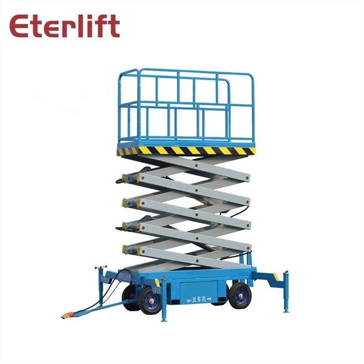 Semi Aerial Work Platform