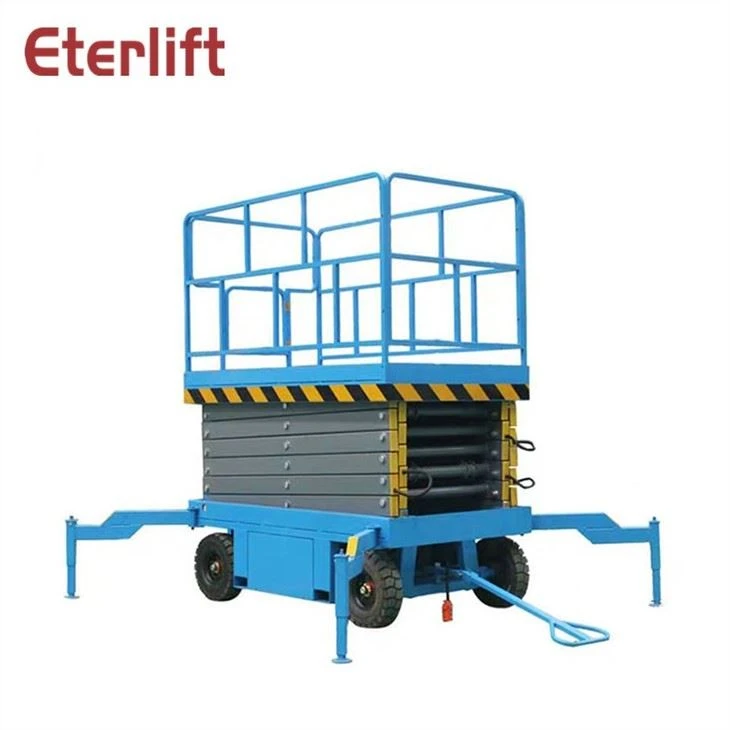 Semi Aerial Work Platform