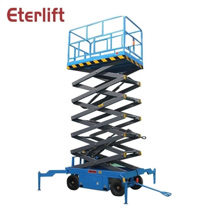 Semi Aerial Work Platform
