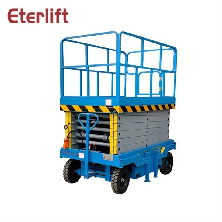 Semi Aerial Work Platform