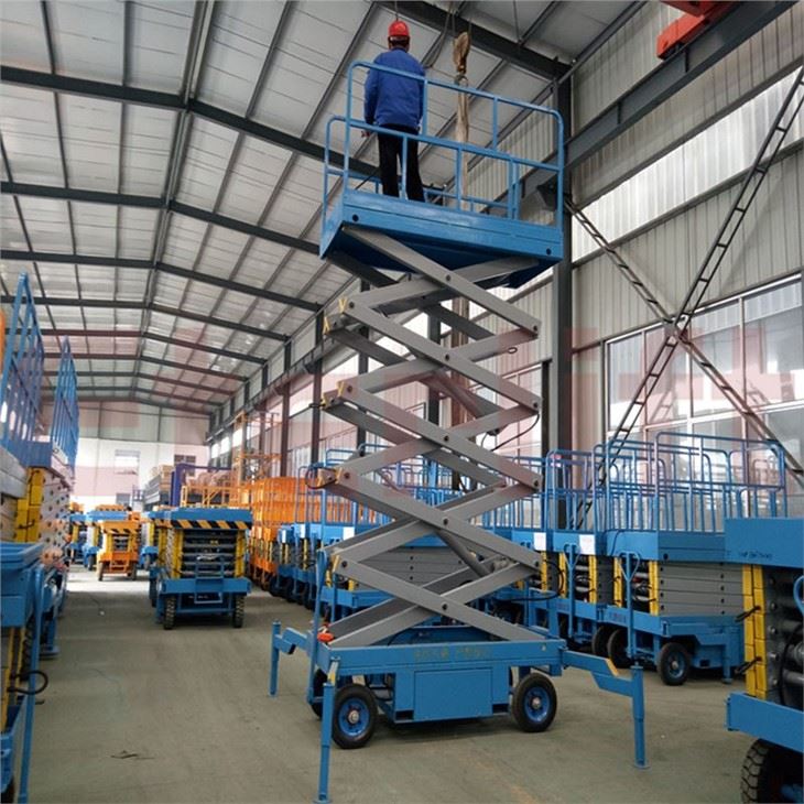 Semi Aerial Work Platform