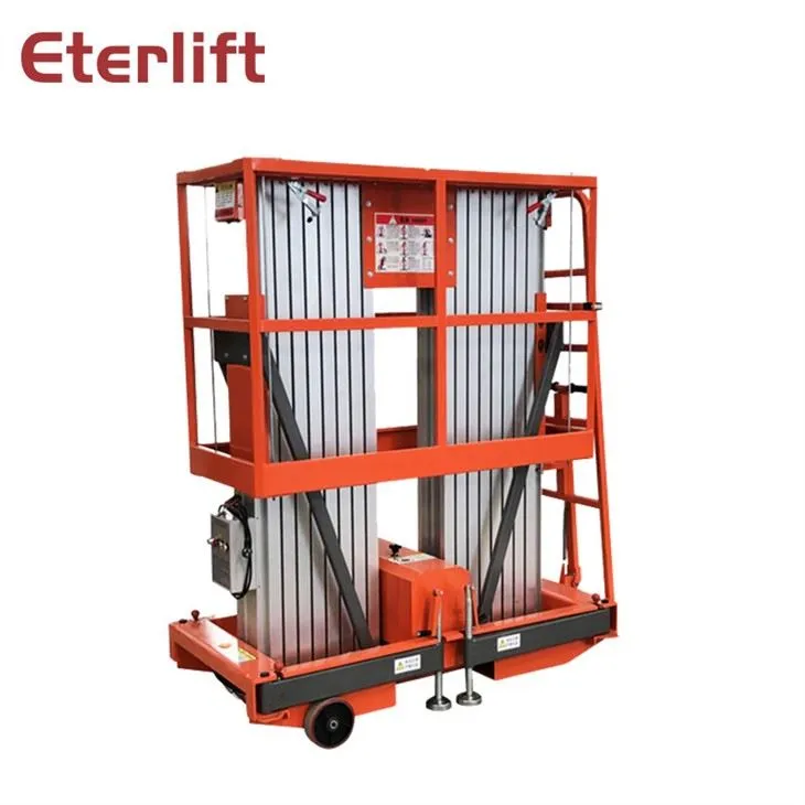 Pjattaforma tal-Lift tal-Aluminju ta '10 Meter