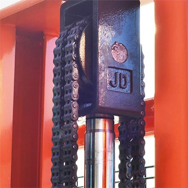 1500 kg Semi Electric Stacker Forklift