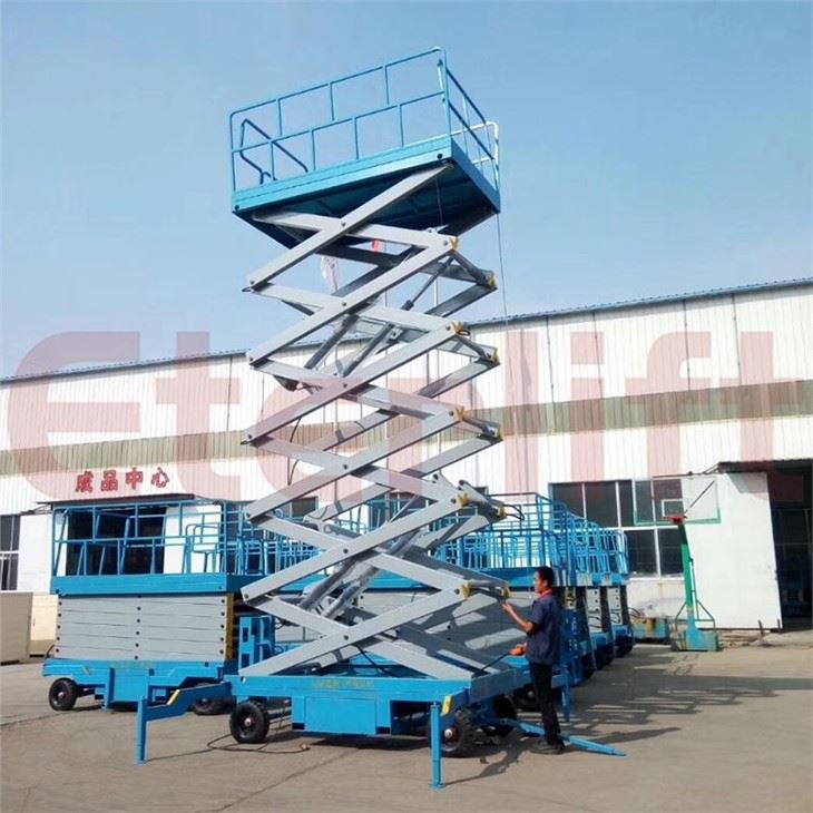 Mobile Aerial Work Platform 10 Meter