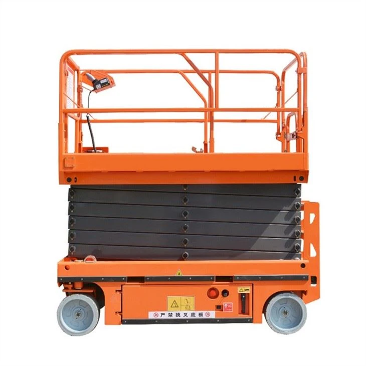 Mobile Scissor Lift Aerial Work Platform