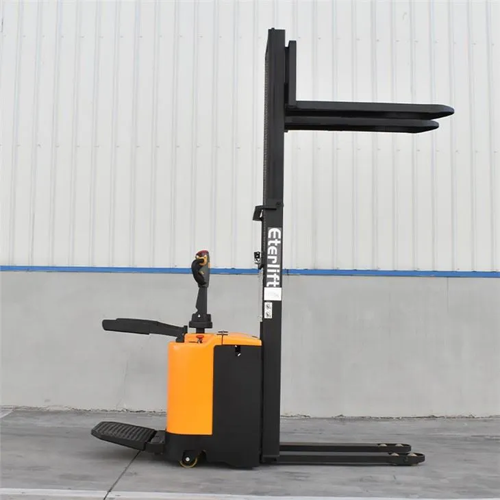 Mobbli Stacker Forklift Għall-Ħanut