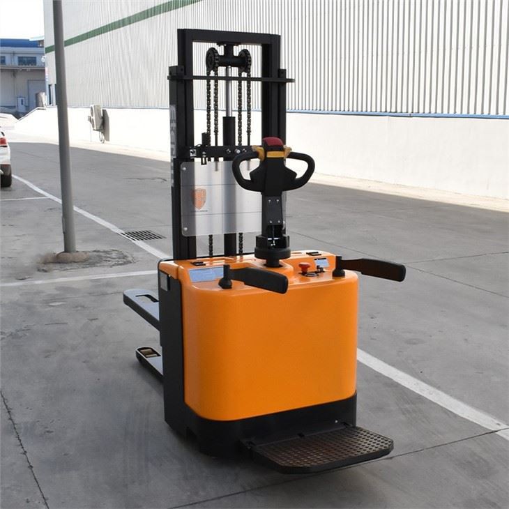 Pallet Stacker Forklift Standing