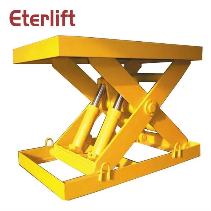 Scissor Lift Platform For Cargo Loading