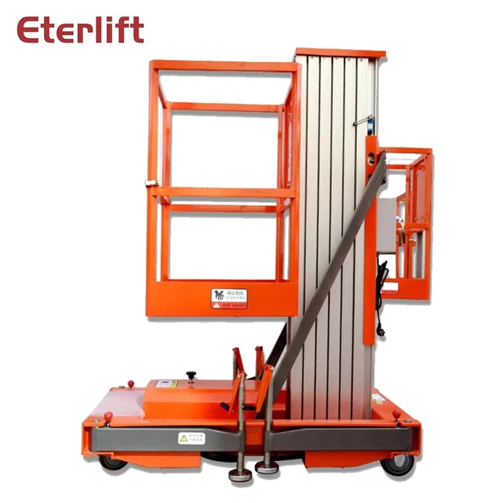 Lift tal-Arblu Uniku tal-Aluminju ta '10m