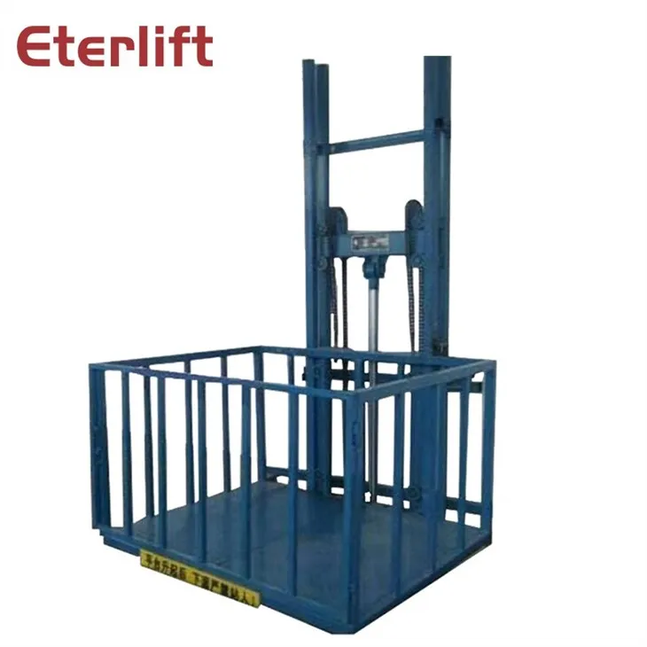 Building Freight Elevator