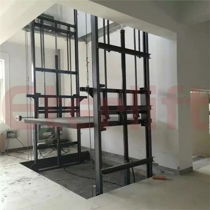 Building Freight Elevator