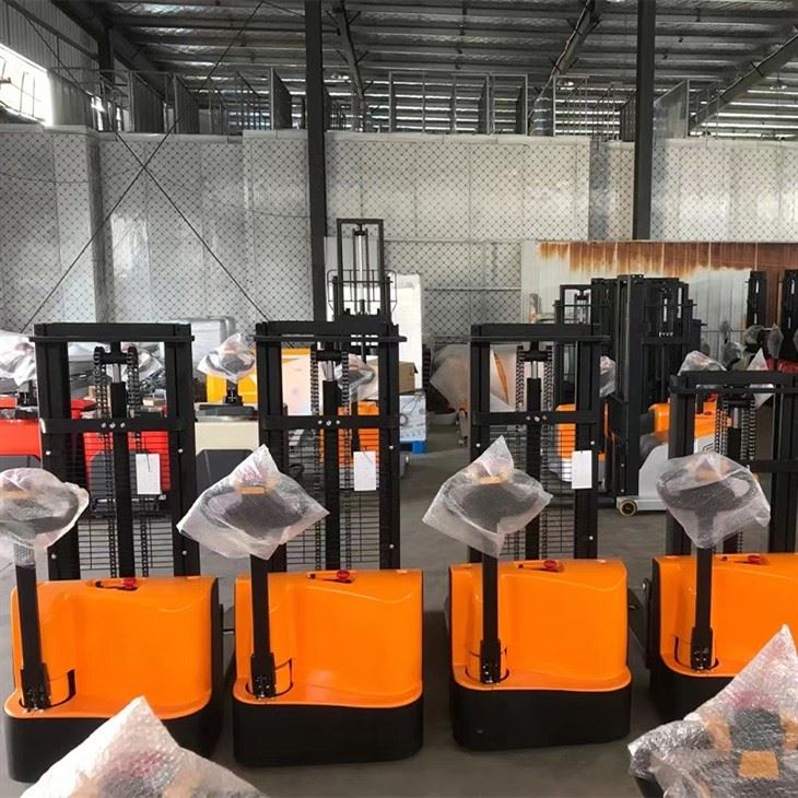 Electric Pallet Stacker Lift Truck