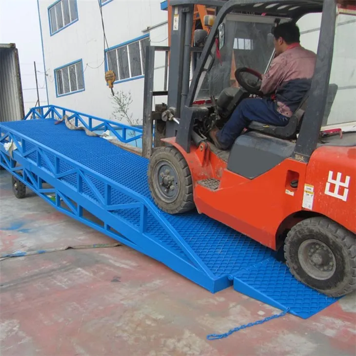 Mobile Dock Ramp Leveler