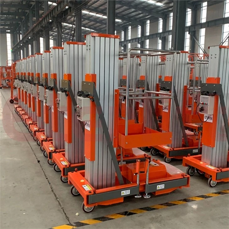 Lift tal-Bniedem tal-Aluminju tal-Arblu Uniku