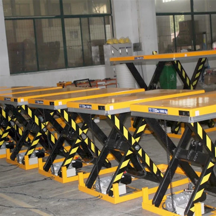 Static Scissor Lift Tables