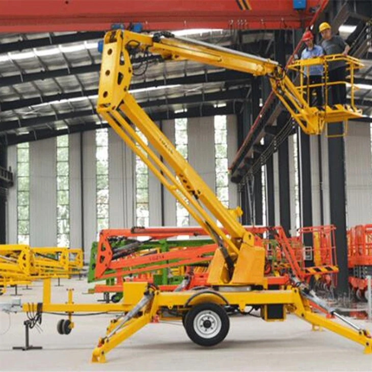 Tow Behind Boom Lift