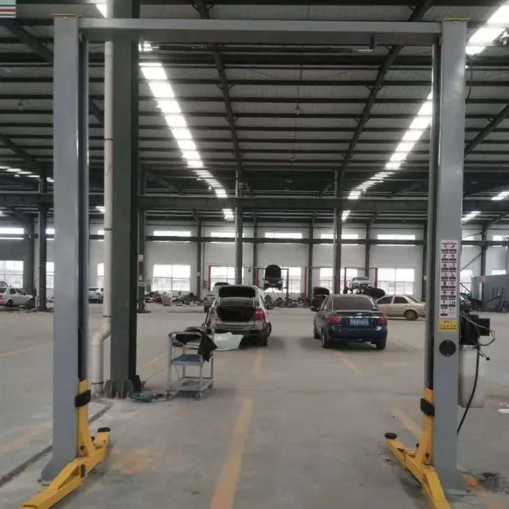 Two Post Car Lift For Vehicle Maintenance