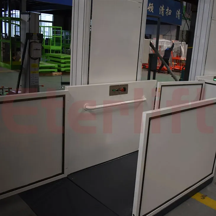 Lifts tas-Siġġijiet tar-Roti Għal Bini Kummerċjali