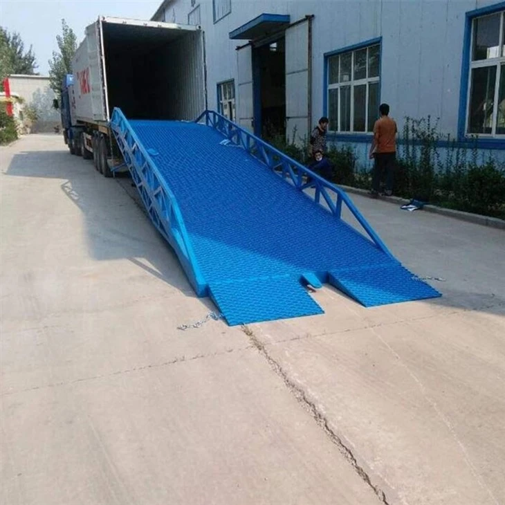 Yard Ramps And Portable Forklift Ramps