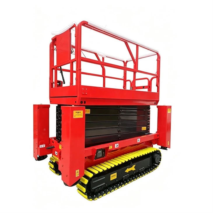 8m Self-propelled Scissor Lift factory