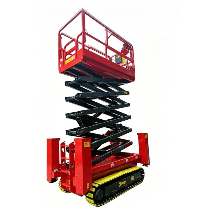 8m Self-propelled Scissor Lift manufacturers