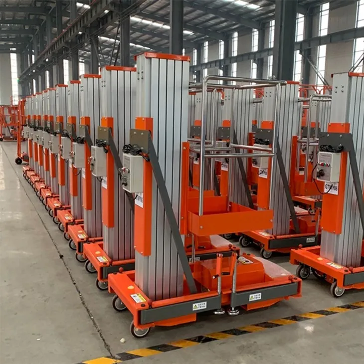 Lift tal-Arblu Doppju tal-Aluminju