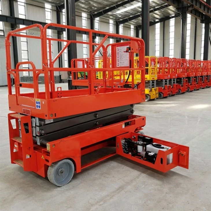 Electric Scissor Lift best