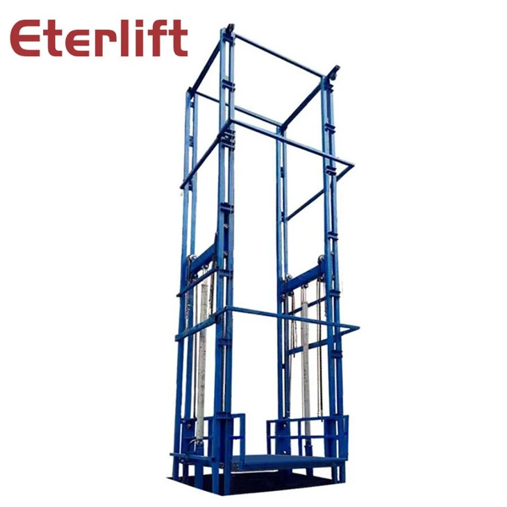 Lifts għall-Oġġetti Industrijali
