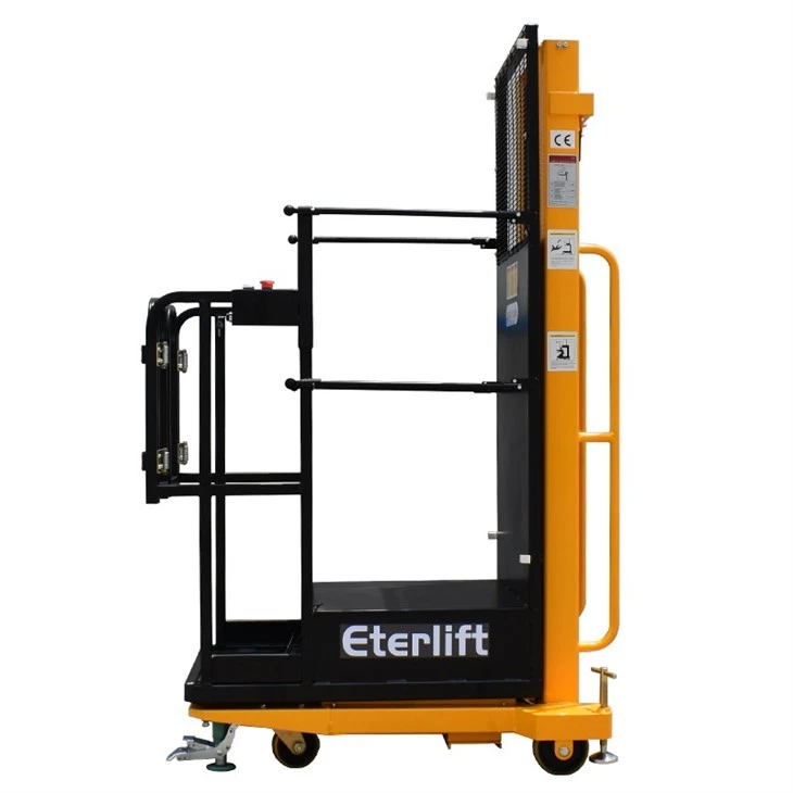 Man-up Order Picker