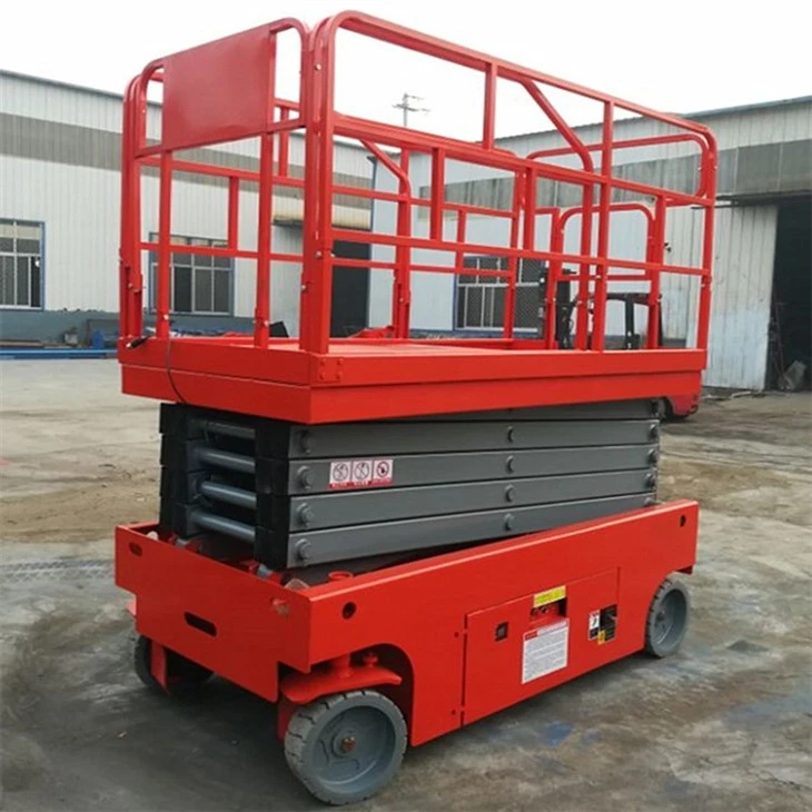Mobile Self Propelled Scissor Lift