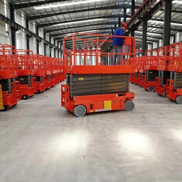 Mobile Vertical Aerial Work Platform