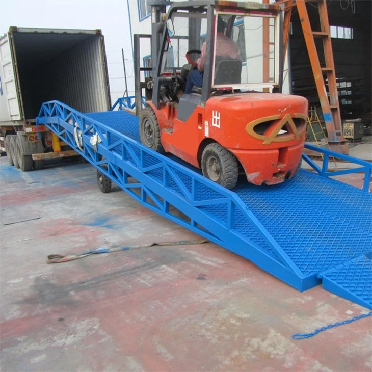 8ton mobile dock ramp