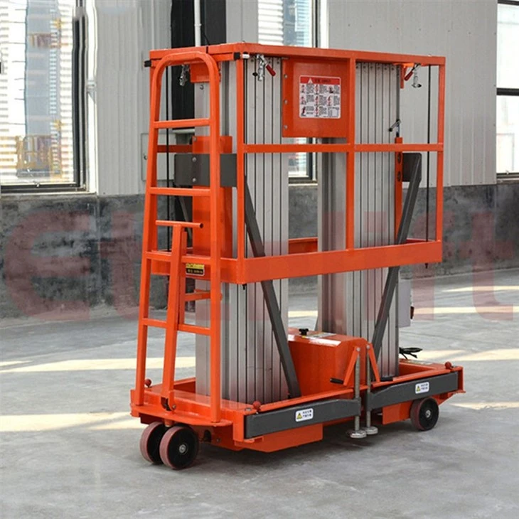 Vertical platform lifts