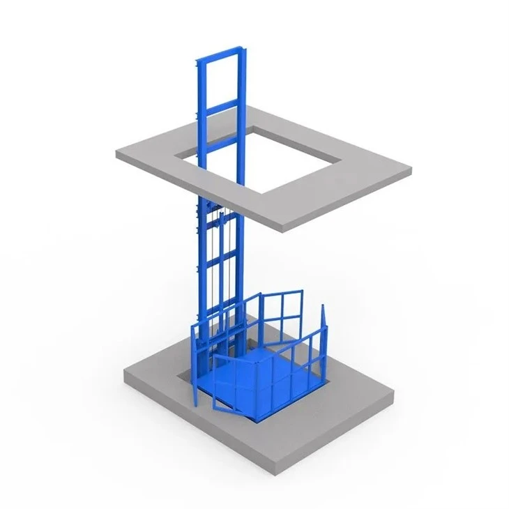 hydraulic-cargo-lift