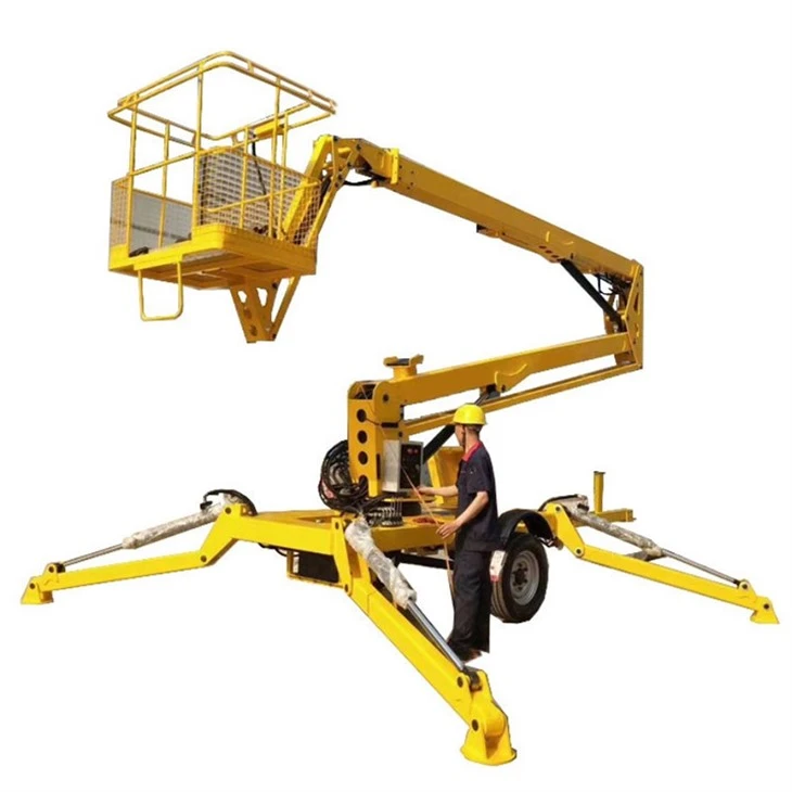 Hybrid Boom Lifts